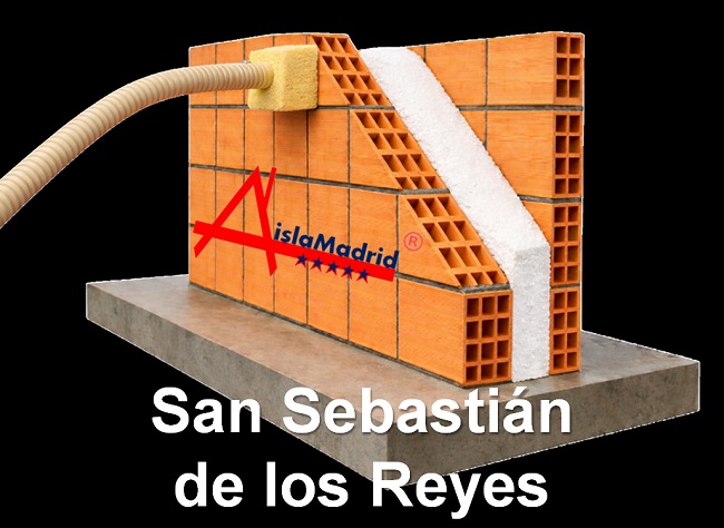 aislamientos San Sebastián de los Reyes