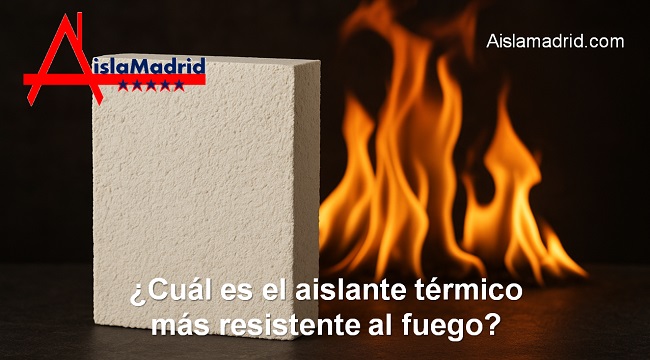 cuál es el aislante térmico más resistente al fuego