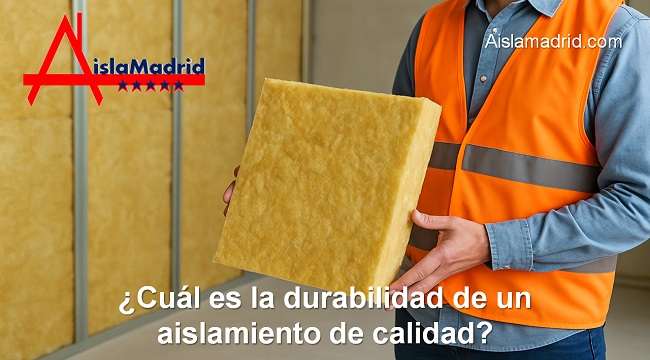 cuál es la durabilidad de un aislamiento de calidad