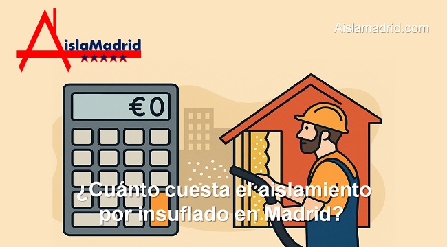 cuanto cuesta el aislamiento por insuflado en Madrid
