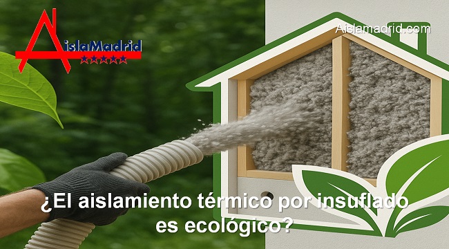 el aislamiento térmico por insuflado es ecológico