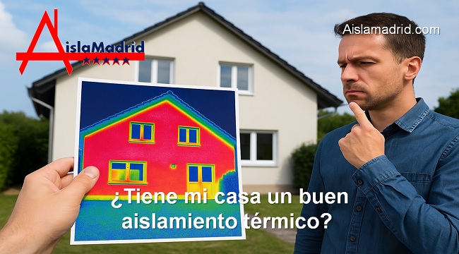 tiene mi casa un buen aislamiento térmico