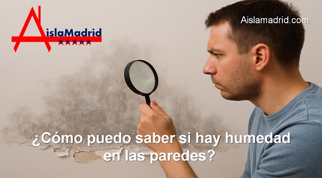 Cómo puedo saber si hay humedad en las paredes