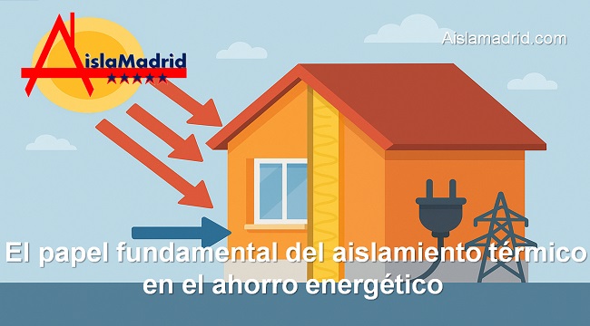 El papel fundamental del aislamiento térmico en el ahorro energético