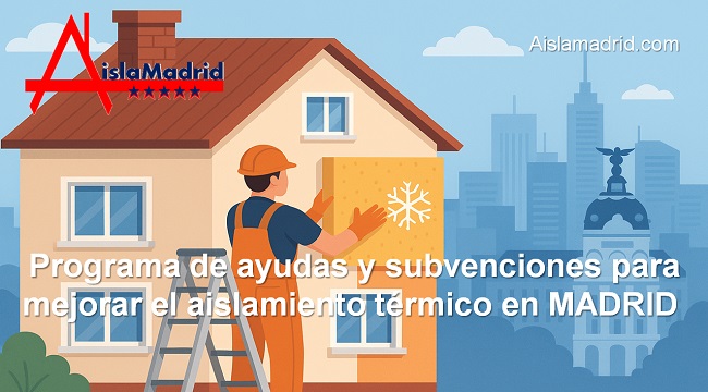 Programas de ayudas y subvenciones para mejorar el aislamiento térmico en Madrid