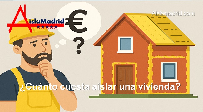 cuanto cuesta aislar una vivienda