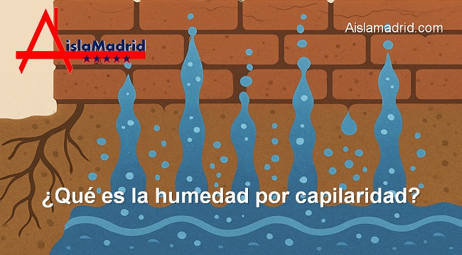 qué es la humedad por capilaridad