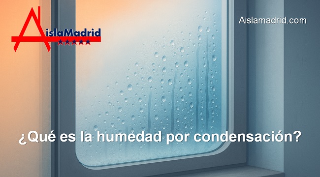 qué es la humedad por condensación