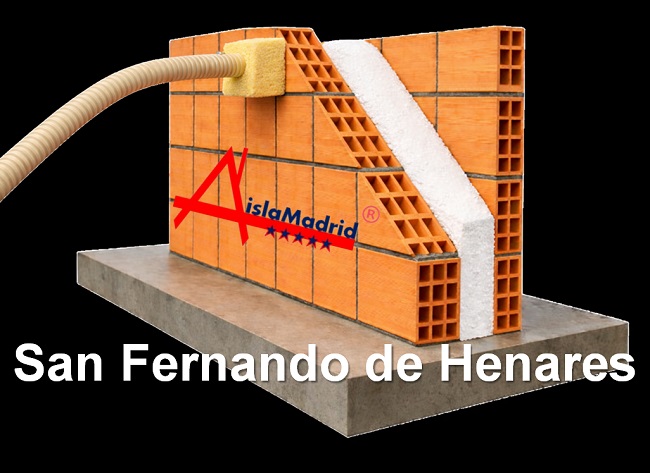 aislamientos San Fernando de Henares